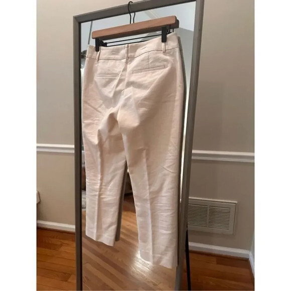 Ann Taylor The Straight Pant in Cross Weave - Curvy Fit Size 2. Retail 109 - Picture 2 of 4